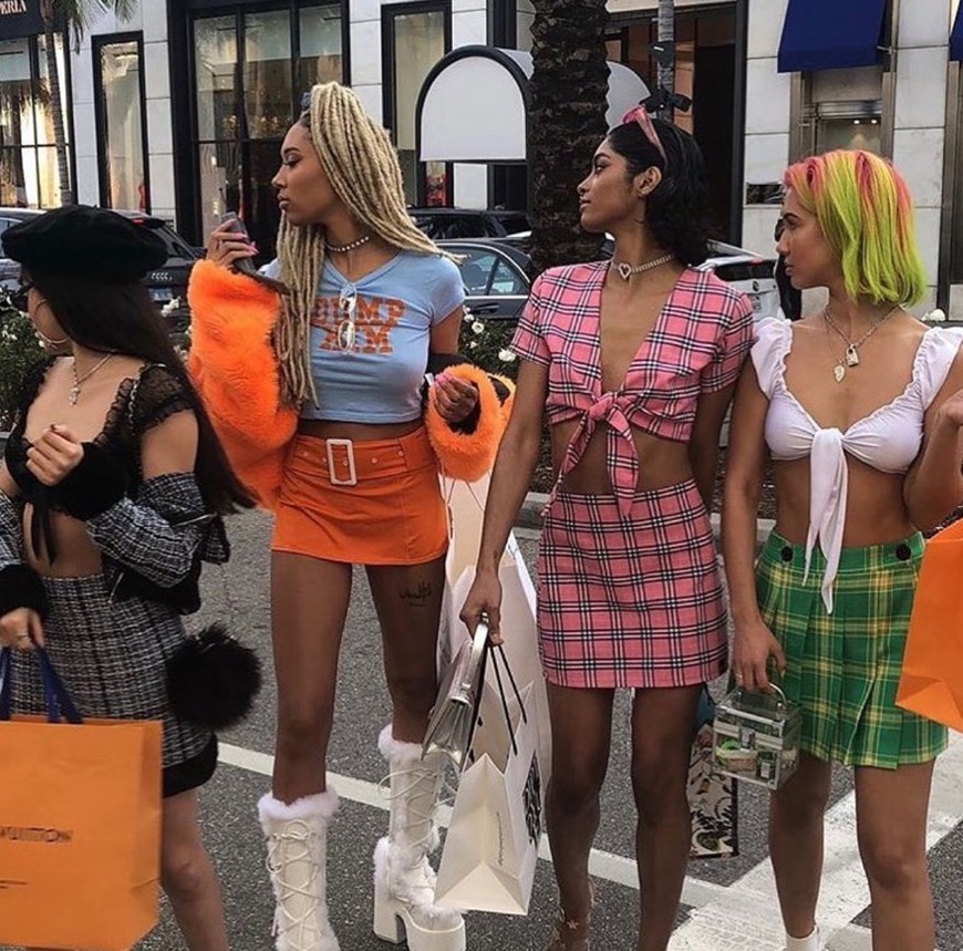 Social ￼🖤🧡💗💚