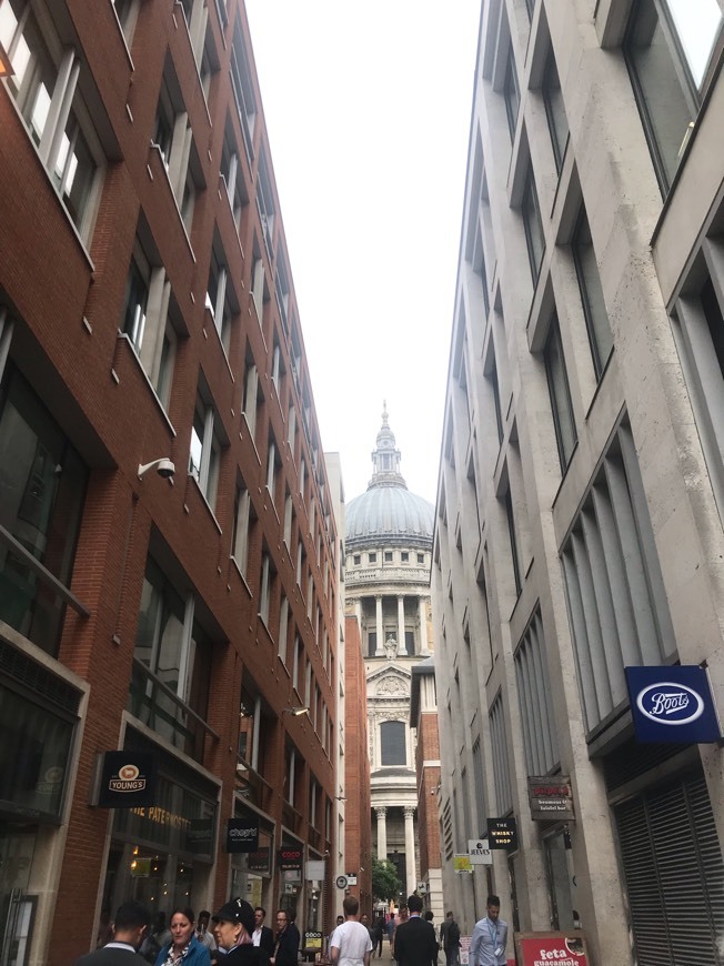 Place Catedral de Saint Paul