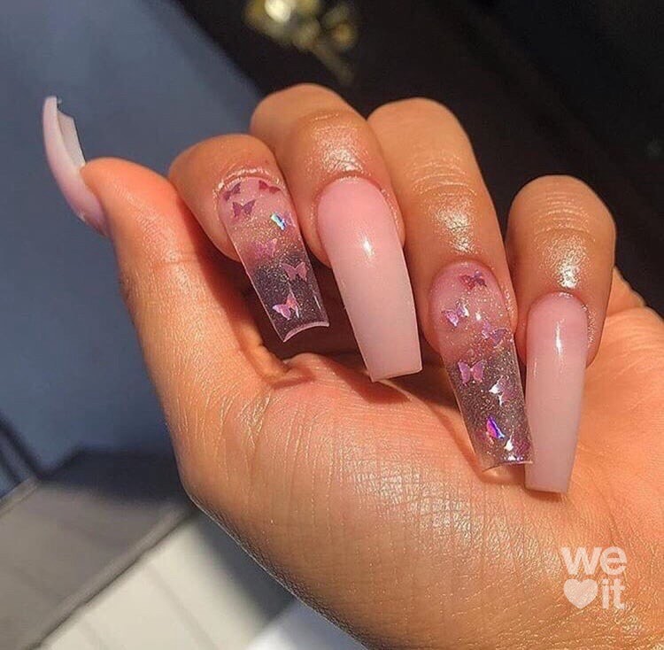 Social Buttery nails 