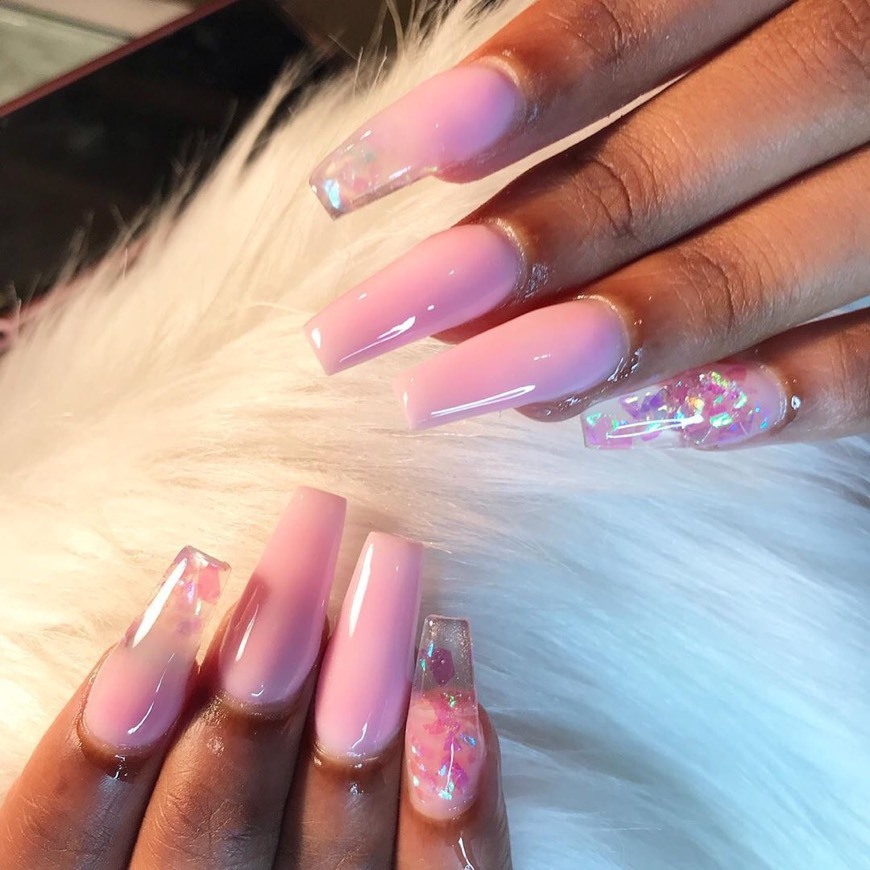 Social Pink nails 🌸