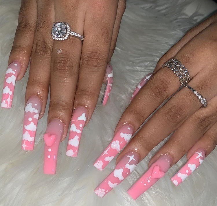 Social Clouds nails ☁️ 