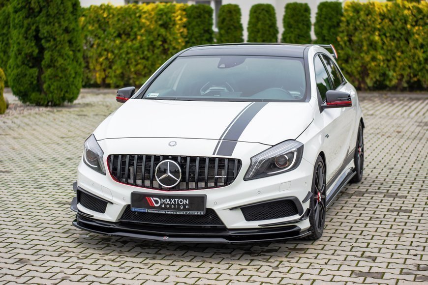 Social Mercedes A45 amg