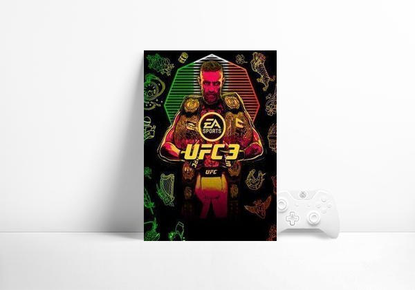Jogo de vídeo EA Sports UFC 3