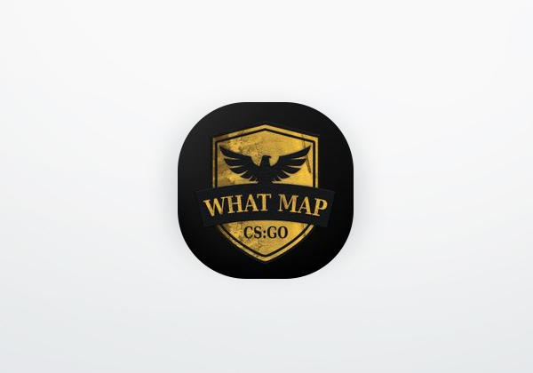 Aplicação CS:GO What map?