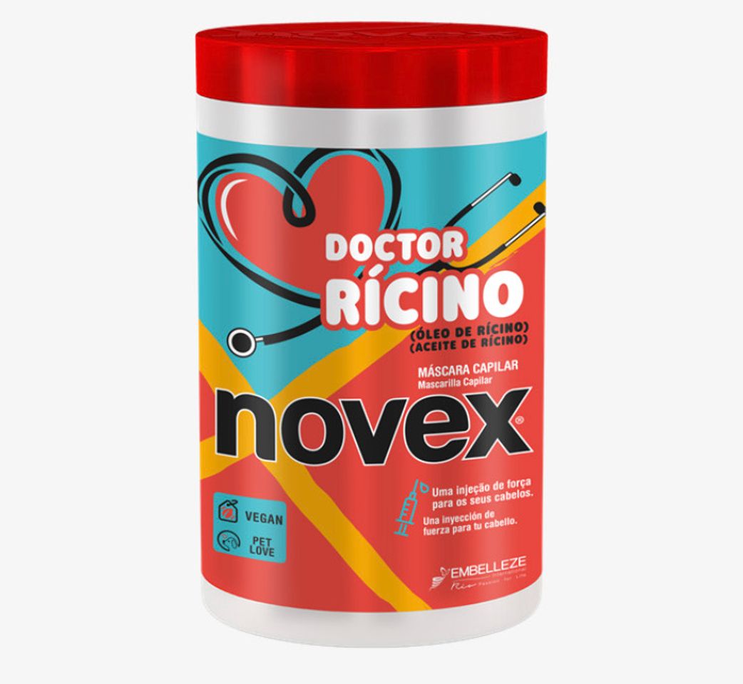 Products Novex Doctor Rícino máscara 400g