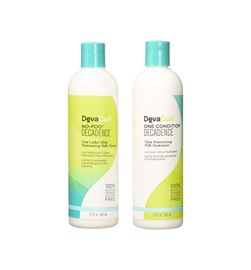 Products DevaCurl DUO One Condition No-Poo Decadence 12oz