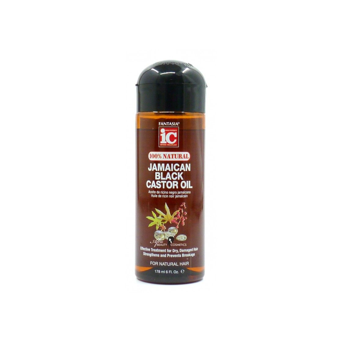 Products IC Fantasia Jamaican Black Castor Oil Hair Polisher Serum 178ml