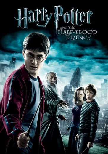 Harry Potter príncipe mistérioso