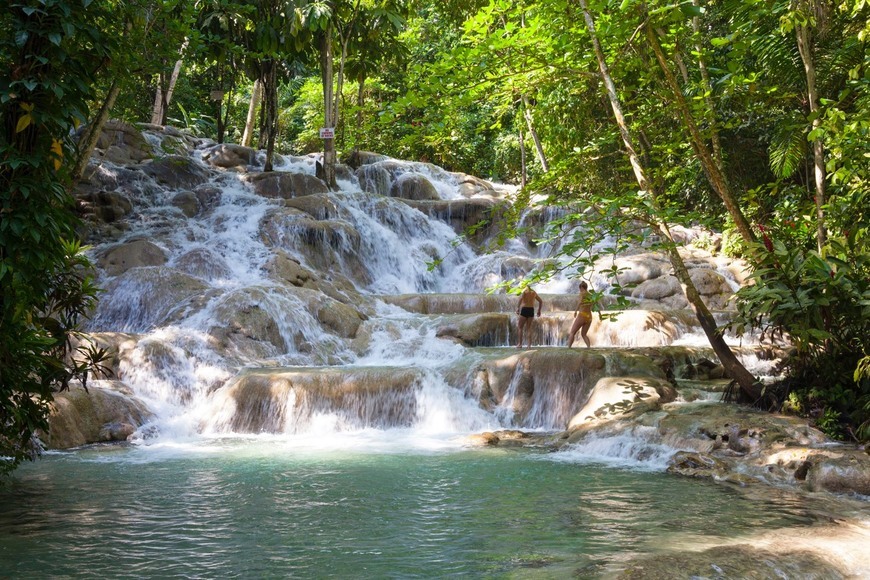 Place Dunn's River Falls in Jamaica