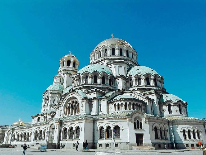 Lugar Cathedral Saint Aleksandar Nevski