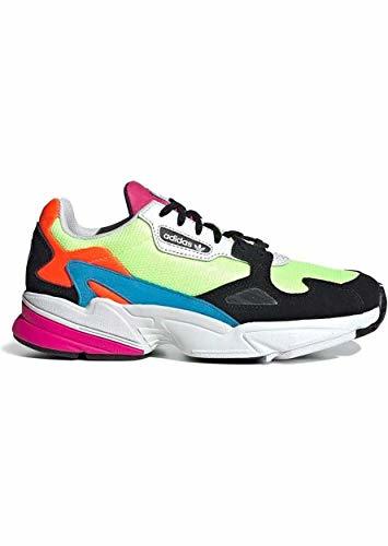 Social Adidas Falcon W - Zapatillas para Mujer, Multicolor