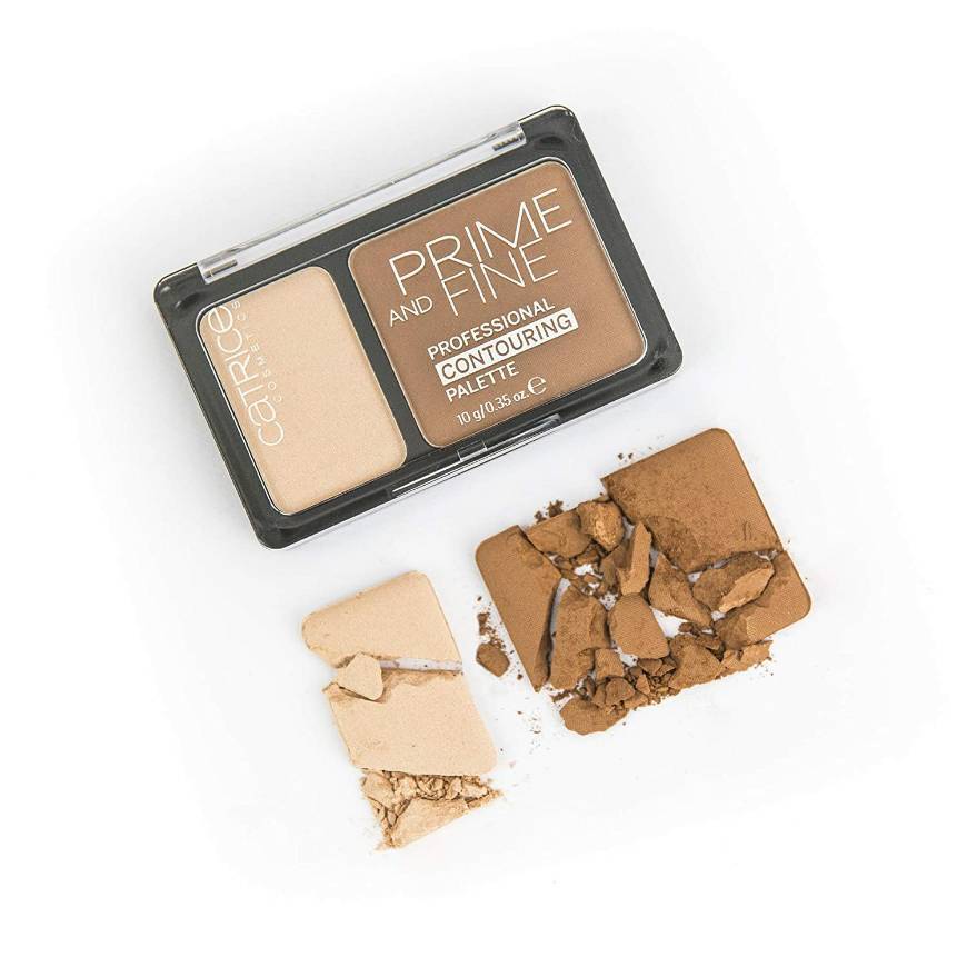 Moda Catrice Prime And Fine Contouring Palette