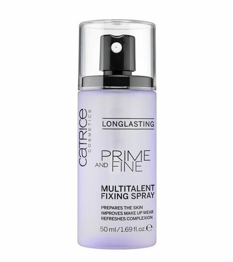 Prime And Fine Fixing Spray