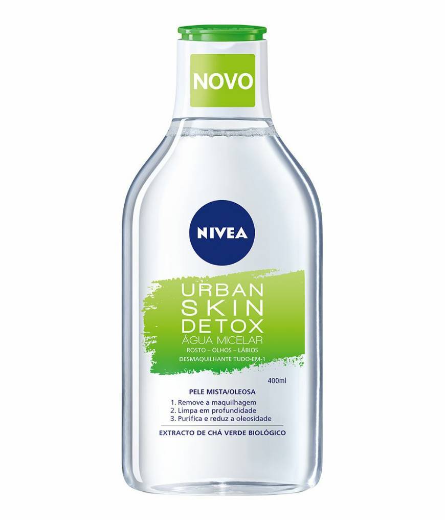 Moda Água Micelar Urban Skin Detox, NIVEA