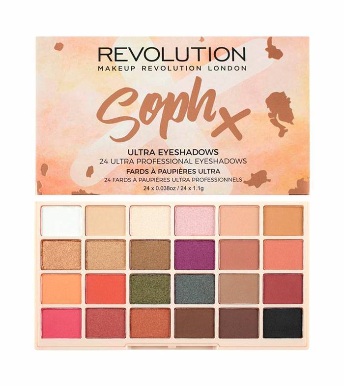 Fashion Makeup Revolution Eyeshadow Palette - Soph X