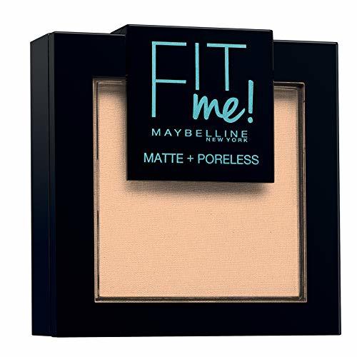 Beauty Maybelline New York Fit Me - Polvos Compactos Matificantes y Sin Brillos