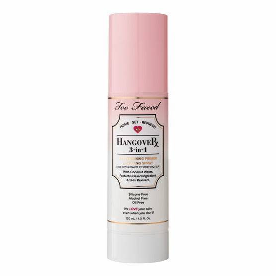 Fashion Too Faced | Hangover Spray 3 em 1