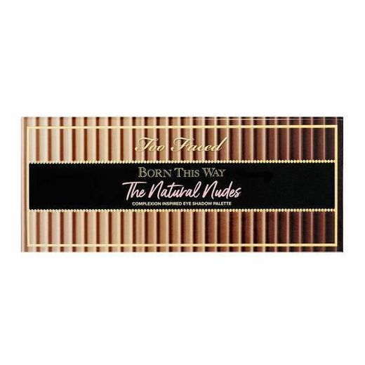 Too Faced | Born This Way | The Natural Nudes Palette