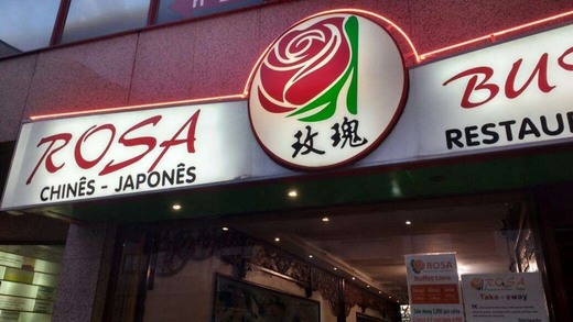 Rosa | Restaurante Oriental | Buffet | Take Away