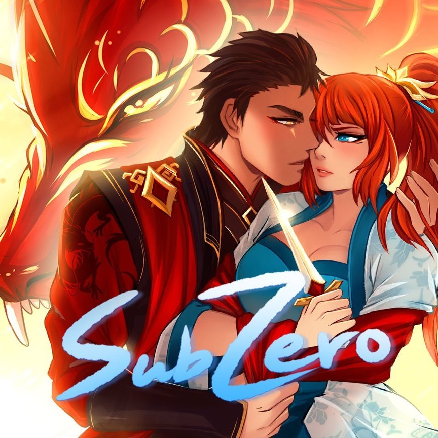 Fashion SubZero webtoon