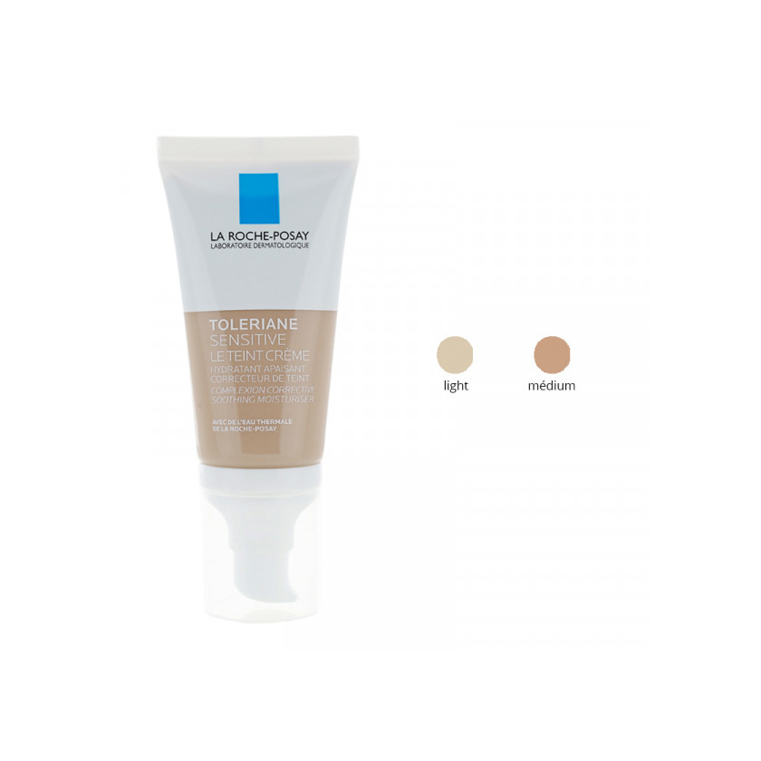 Products La Roche Posay Teint Crème Toleriane