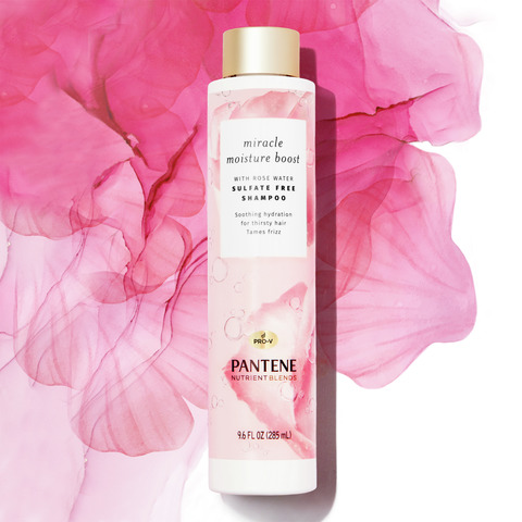 Producto PANTENE Miracle Moisture Boost with Rosewater