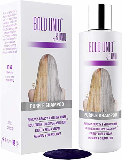 Producto B UNIQ Purple Shampoo