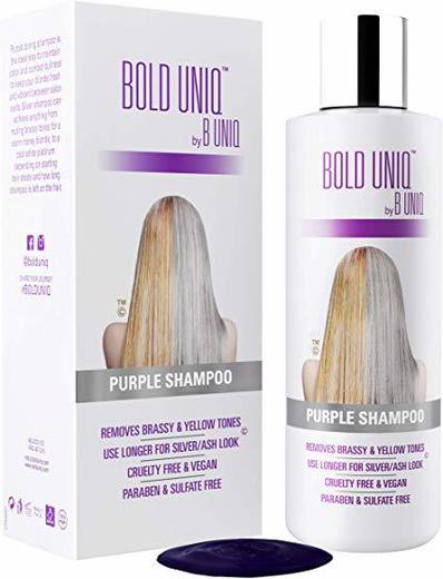 B UNIQ Purple Shampoo