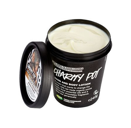 Producto LUSH Charity Pot Body Lotion