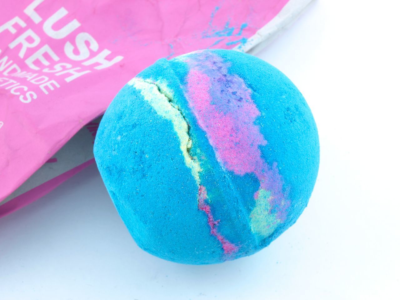 Producto LUSH Intergalactic Bath Bomb