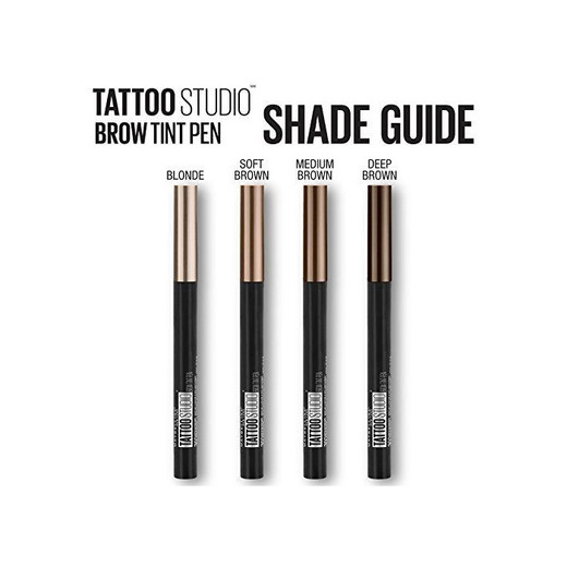 MAYBELLINE Brow Tint Pen Tattoo Studio