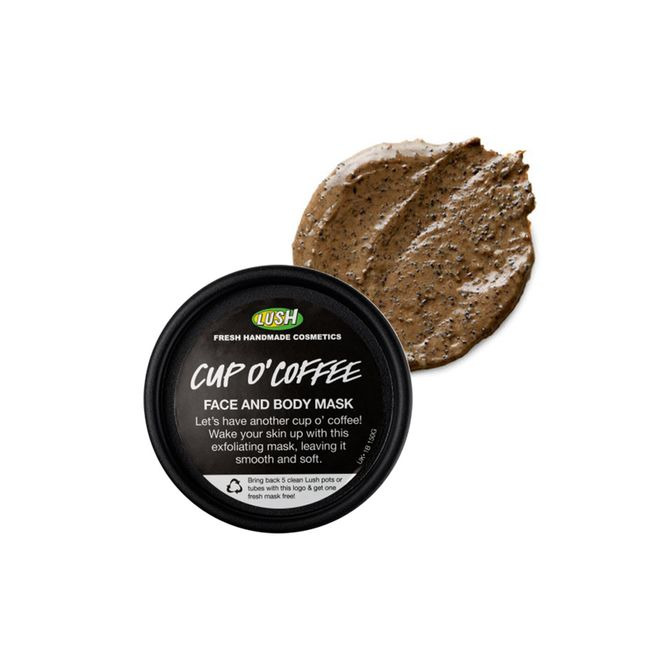 Product LUSH Cup O'Coffee Face Mask/Exfoliant