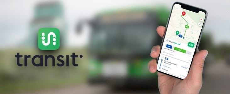 App TRANSIT app