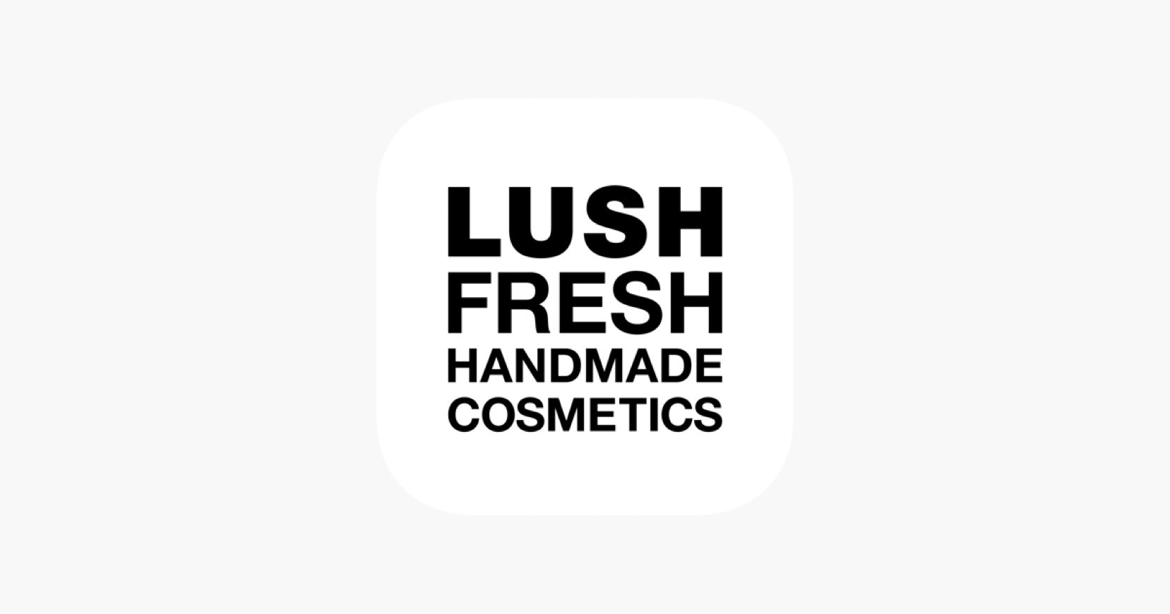 App LUSH app