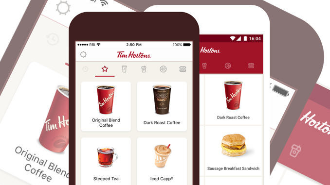 TIM HORTONS app