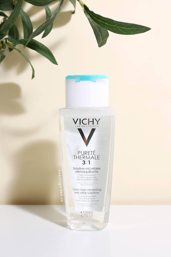 Producto VICHY Pureté Thermale Cleanser Micellar Solution 3 in 1