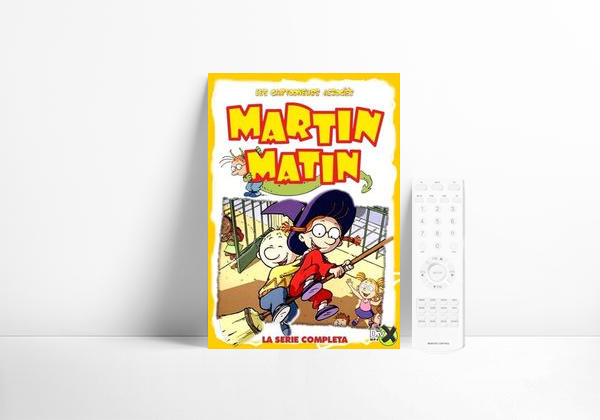 Série Martin Matin