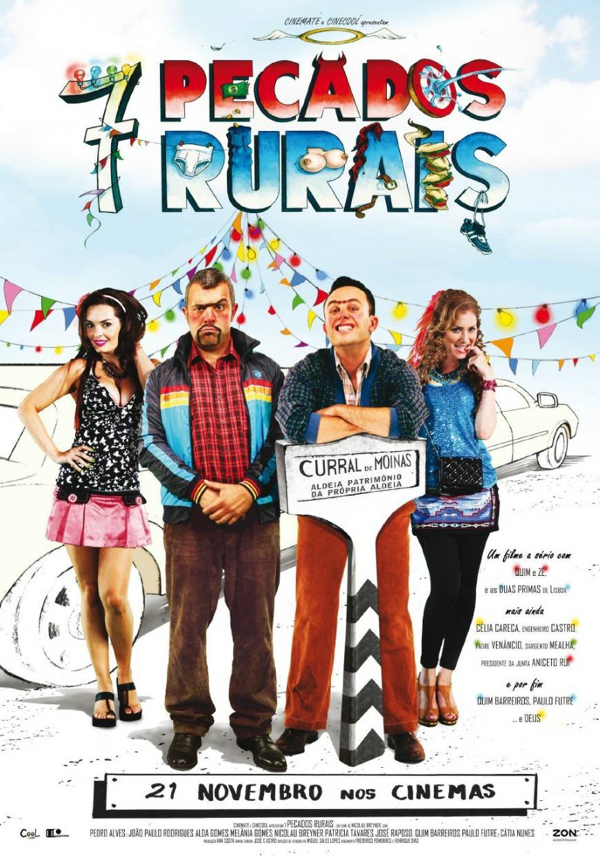 Película 7 Pecados Rurais