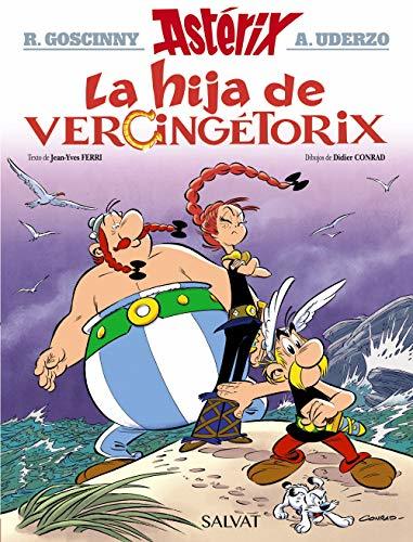 Libro La hija de Vercingétorix