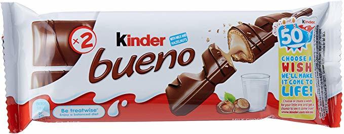 Producto Kinder Bueno Chocolate Bars 44 g