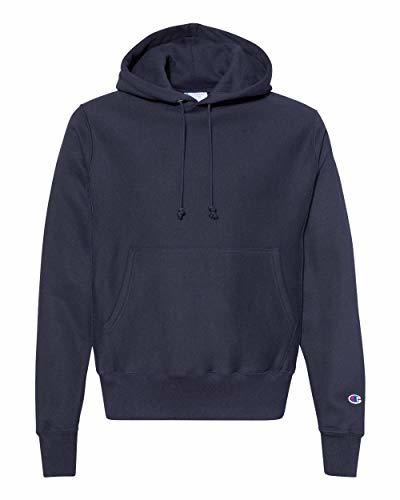 Places Champion Men's Men' Reverse Weave Fleece Pullover Hoodie