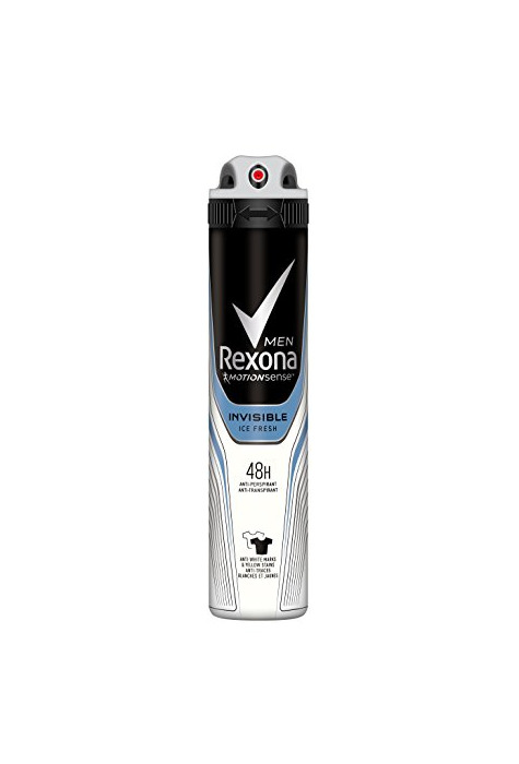 Beauty Rexona Desodorante Antitranspirante Invisible Ice - 6 Paquetes de 200 ml -