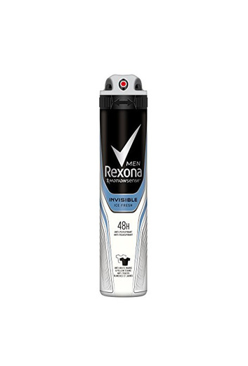 Rexona Desodorante Antitranspirante Invisible Ice - 6 Paquetes de 200 ml -