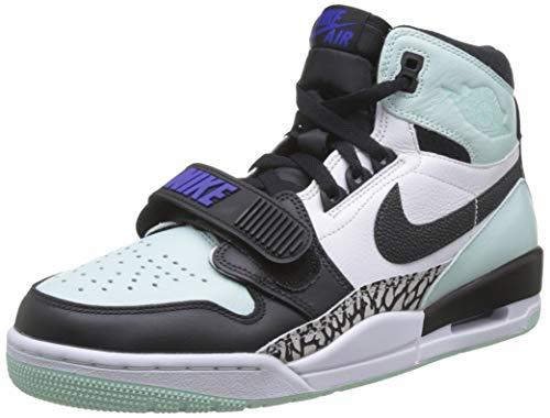 Moda Nike Air Jordan Legacy 312, Zapatillas de básquetbol para Hombre, Negro