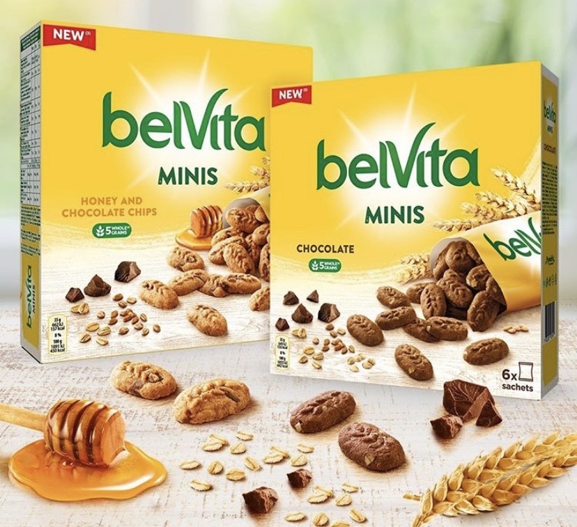 Social Belvita Minis