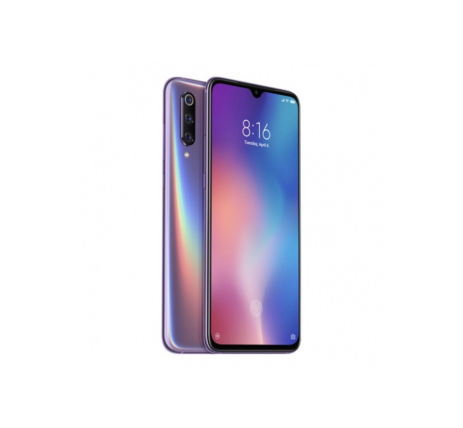 Social Smartphone Xiaomi Mi 9 6.39" 6GB/64GB Dual SIM Violeta