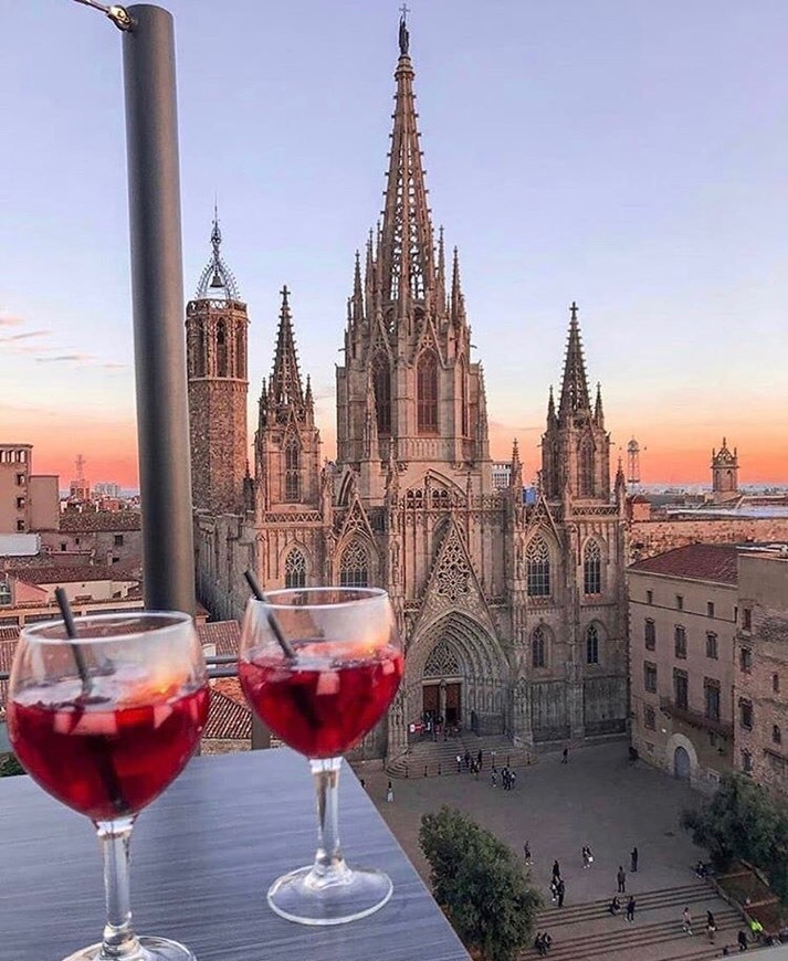 Place Catedral de Barcelona