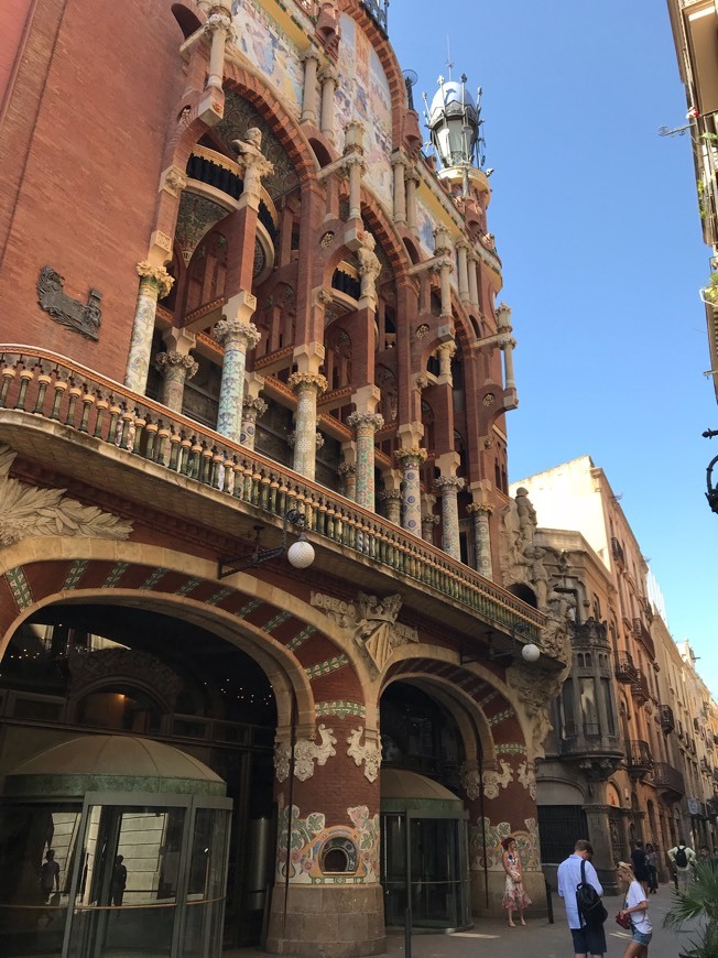 Place Palau de la Música Catalana