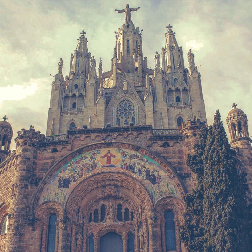 Place Tibidabo