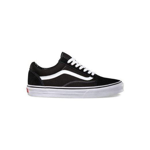 Vans Old Skool, Zapatillas Unisex Adulto, Negro